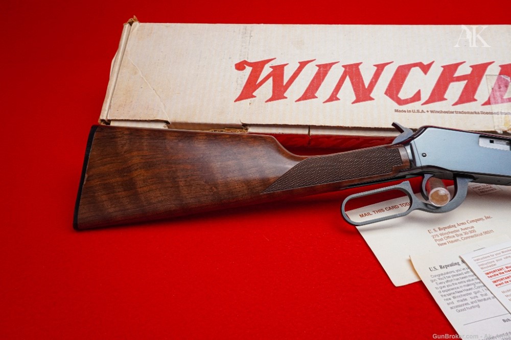 1988 Winchester 9422 Lever Action Rifle .22LR *ORIGINAL BOX & PAPERS* ANIB!-img-9