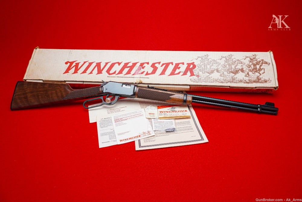 1988 Winchester 9422 Lever Action Rifle .22LR *ORIGINAL BOX & PAPERS* ANIB!-img-5