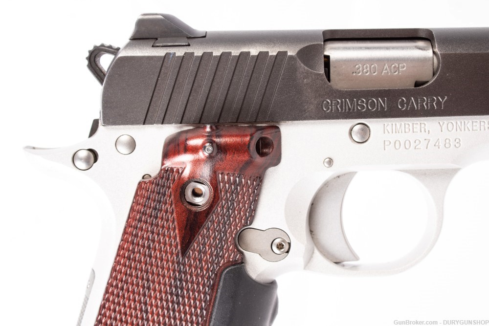 Kimber Crimson Carry 380ACP Durys # 18483-img-4