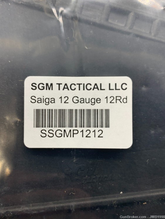 SGM TACTICAL SAIGA 12GA / 12 ROUNDS -img-2