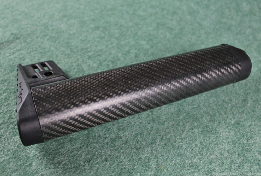 Lancer LCR A1 Length 10.25" Carbon Fiber AR-15/10 Fixed Length Riflestock-img-3