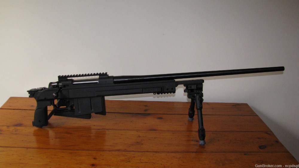 Sako TRG-S M995 300 Win Mag 24" 1:11" Bbl Rifle KRG Whiskey-3 Pelican Case-img-7