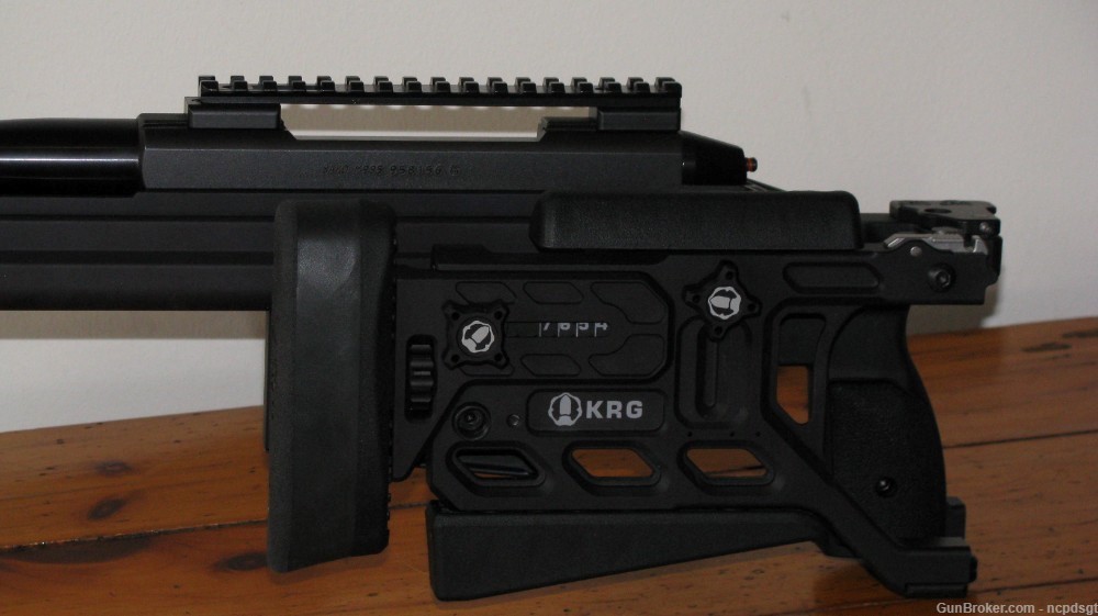 Sako TRG-S M995 300 Win Mag 24" 1:11" Bbl Rifle KRG Whiskey-3 Pelican Case-img-5