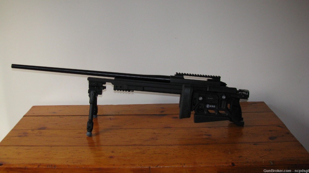 Sako TRG-S M995 300 Win Mag 24" 1:11" Bbl Rifle KRG Whiskey-3 Pelican Case-img-4