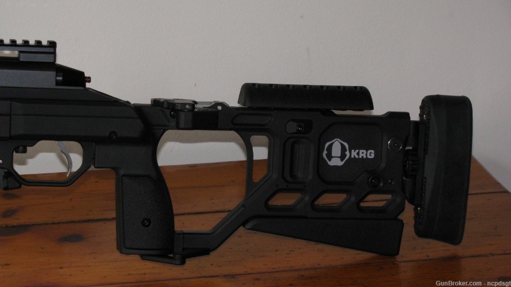 Sako TRG-S M995 300 Win Mag 24" 1:11" Bbl Rifle KRG Whiskey-3 Pelican Case-img-3