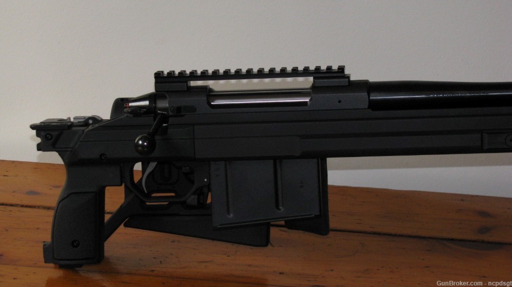 Sako TRG-S M995 300 Win Mag 24" 1:11" Bbl Rifle KRG Whiskey-3 Pelican Case-img-6