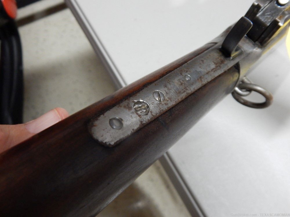 Winchester Model 53 25-20 lever action 1892, 1914 issue-img-22