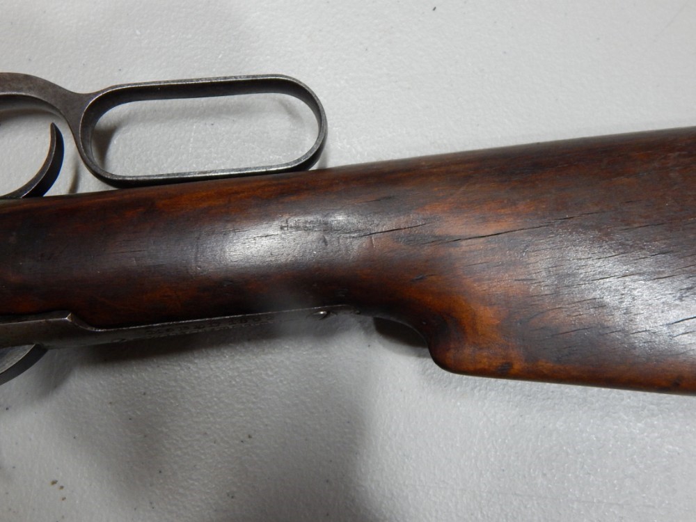 Winchester Model 53 25-20 lever action 1892, 1914 issue-img-28