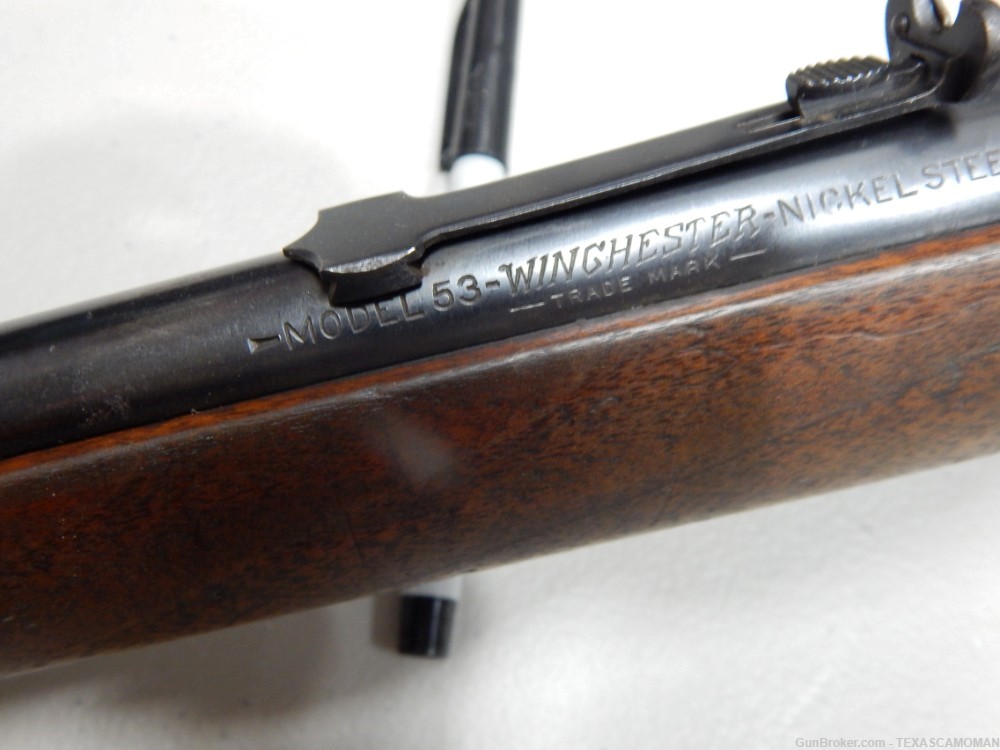 Winchester Model 53 25-20 lever action 1892, 1914 issue-img-16