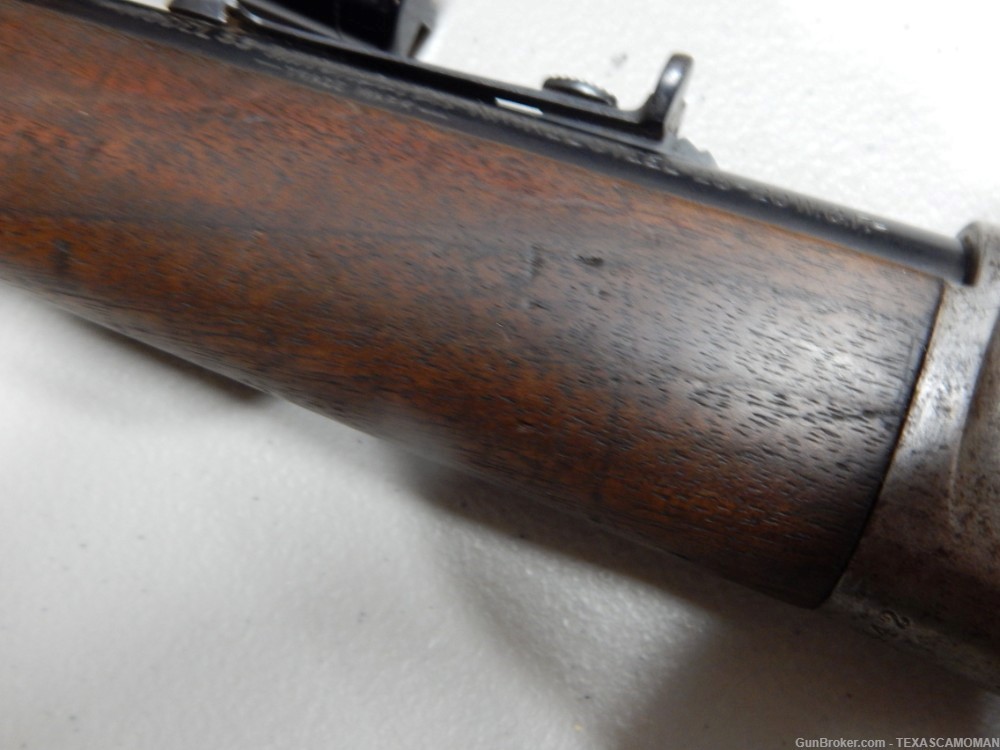 Winchester Model 53 25-20 lever action 1892, 1914 issue-img-25