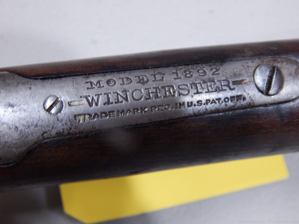 Winchester Model 53 25-20 lever action 1892, 1914 issue-img-13