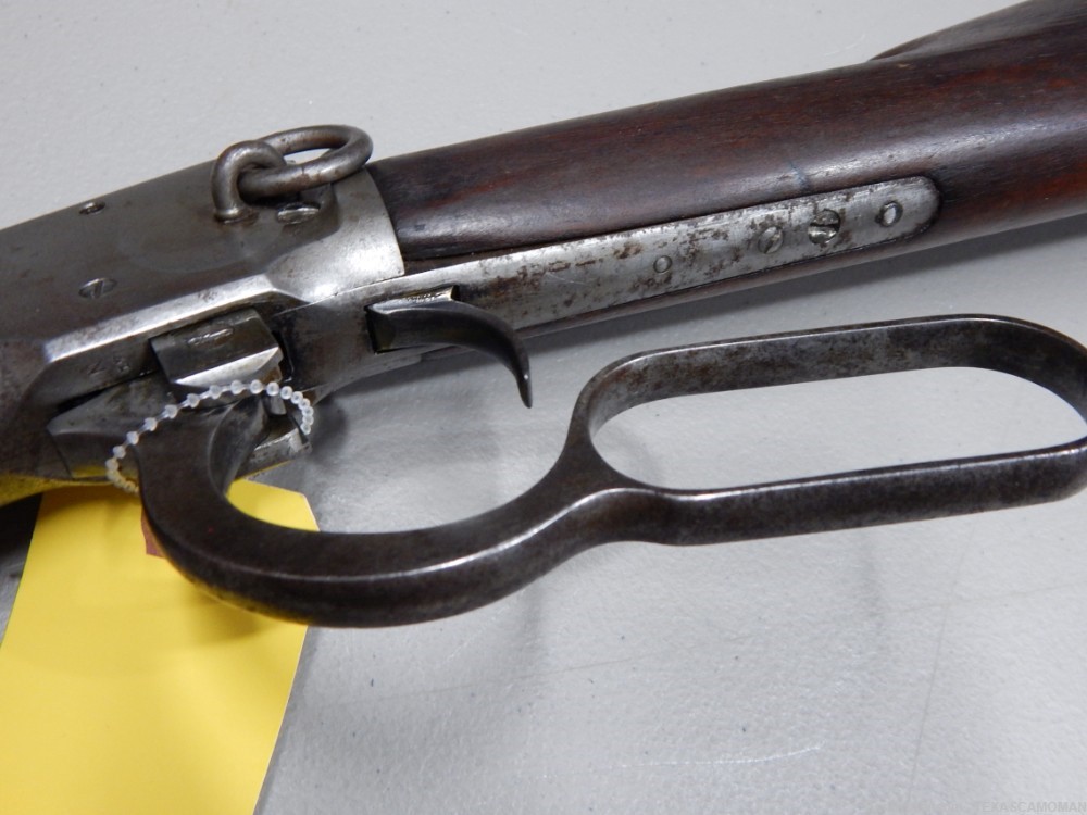 Winchester Model 53 25-20 lever action 1892, 1914 issue-img-18