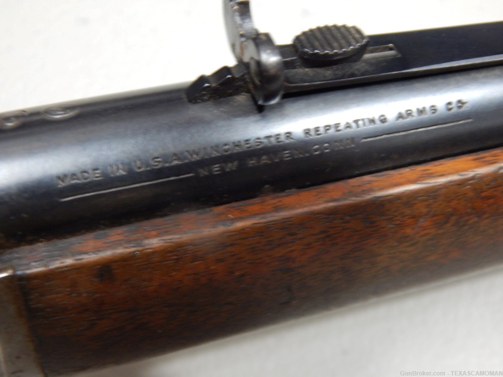Winchester Model 53 25-20 lever action 1892, 1914 issue-img-12