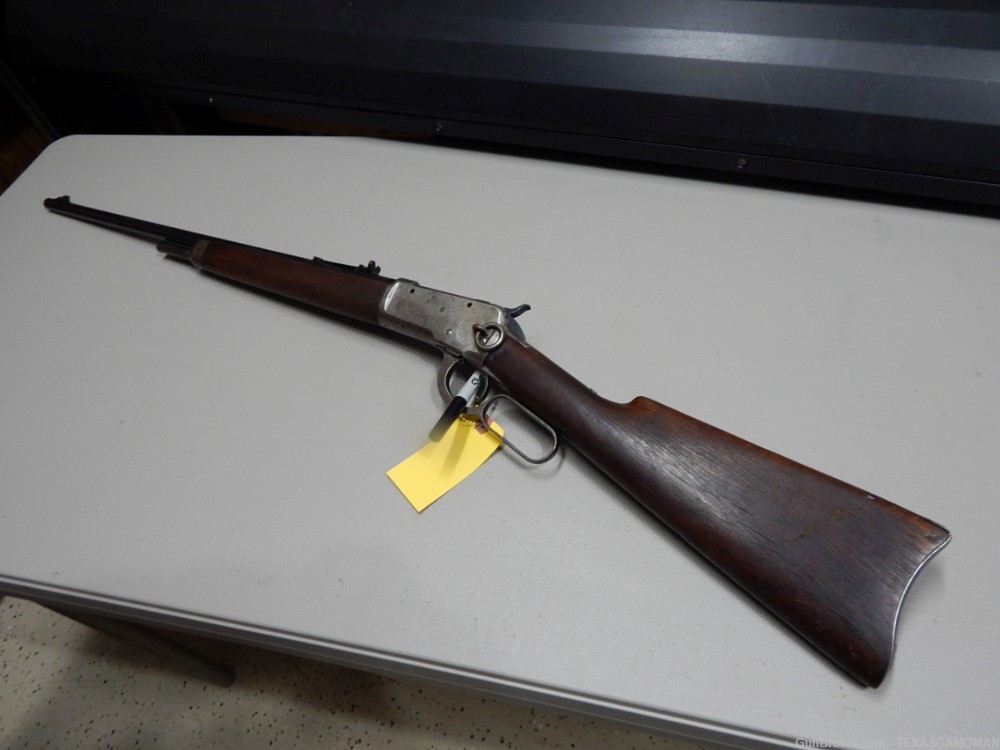 Winchester Model 53 25-20 lever action 1892, 1914 issue-img-0