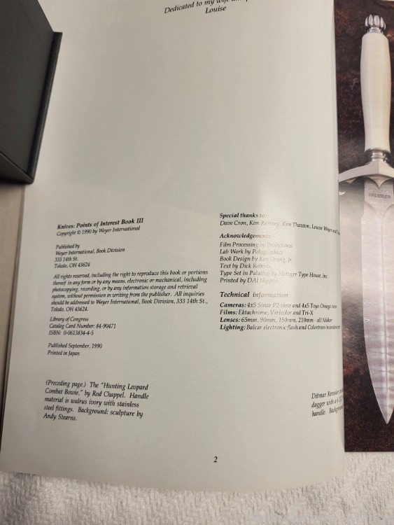 Knives: Points of Interest Book III-img-2