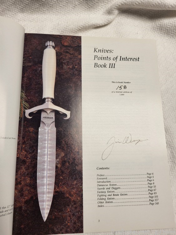 Knives: Points of Interest Book III-img-1