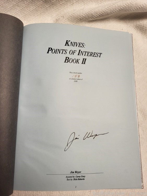 Knives: Points of Interest Book II-img-1