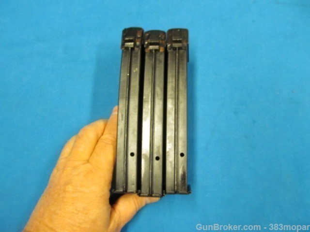 (3) RARE Romanian Cugir .22 AKT-98 KK 95 10 Round 22 LR Magazine Clip Clips-img-1