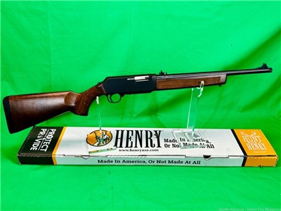 NIB Henry Homesteader H027-H9 9mm w/ BEAUTIFUL Wood! PCC Pistol cal Carbine