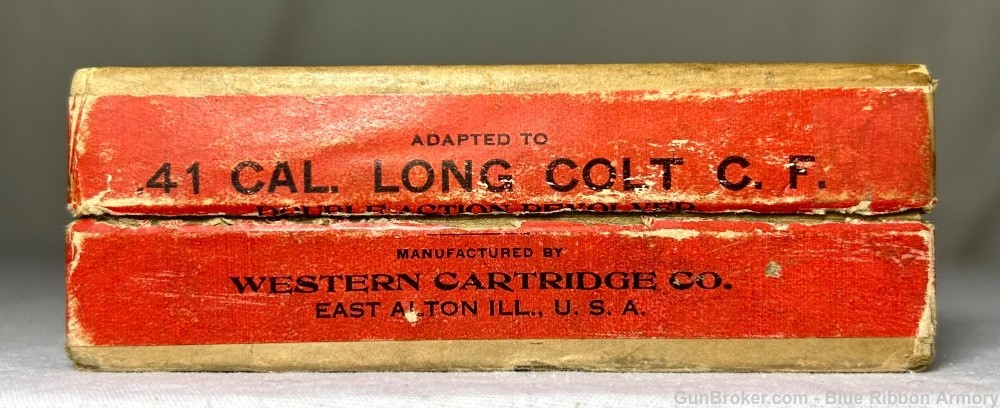 Western cartridge .41 Long -img-4