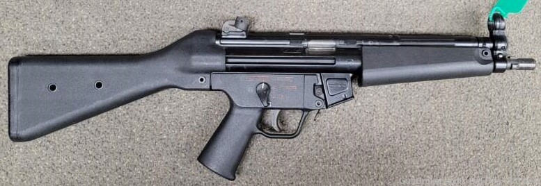Transferable HK MP5 Qualified Man. w/Conversion/Install Vollmer Mfg -img-0