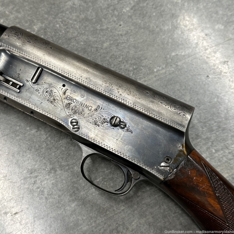 Browning Auto 5 A5 12GA 26" Vintage PENNY AUCTION!-img-32