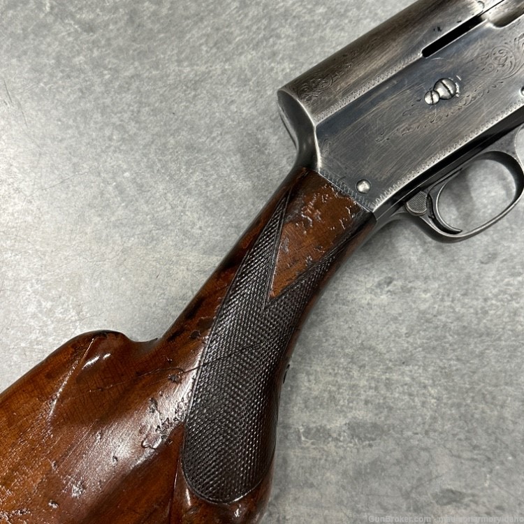 Browning Auto 5 A5 12GA 26" Vintage PENNY AUCTION!-img-6