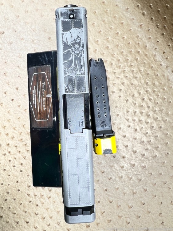 Dakota Bandit "BOOBY TRAP" Glock 19 Gen3 (2) Mags "UNFIRED"-img-13