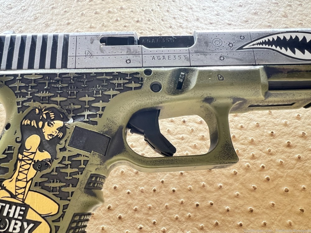 Dakota Bandit "BOOBY TRAP" Glock 19 Gen3 (2) Mags "UNFIRED"-img-10