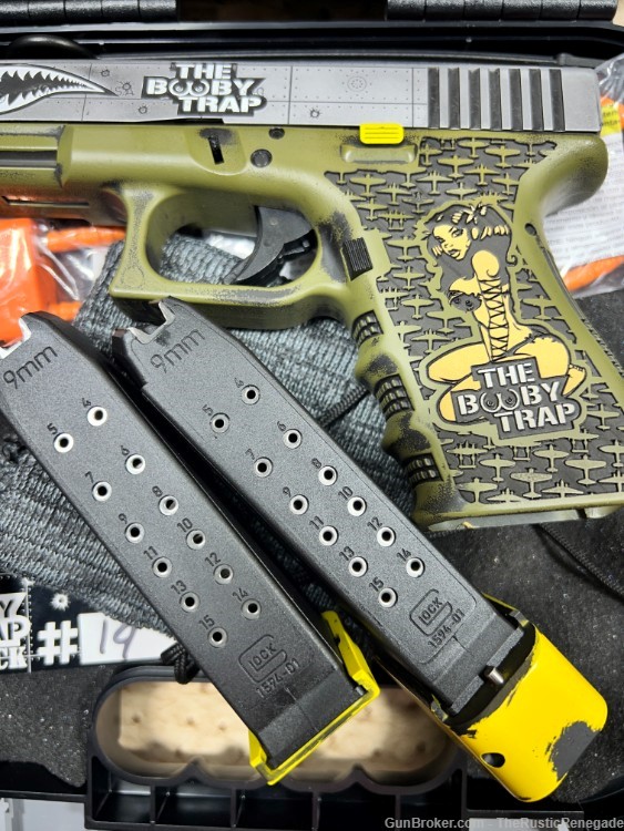 Dakota Bandit "BOOBY TRAP" Glock 19 Gen3 (2) Mags "UNFIRED"-img-14