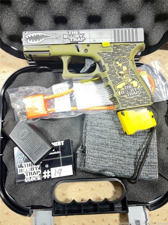 Dakota Bandit "BOOBY TRAP" Glock 19 Gen3 (2) Mags "UNFIRED"-img-8