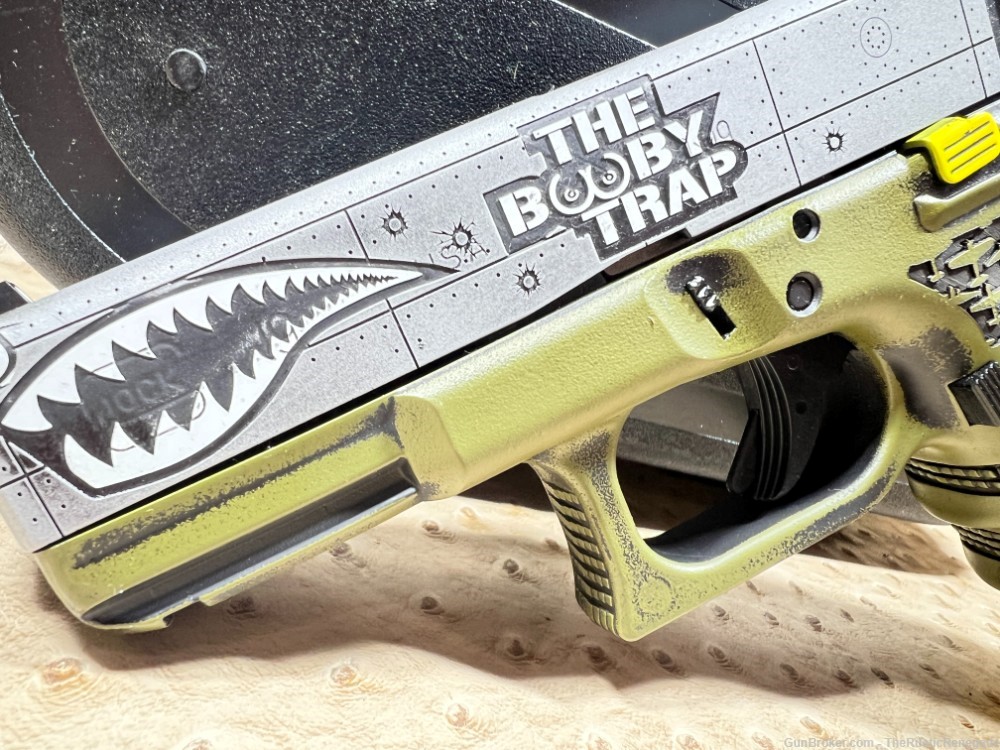 Dakota Bandit "BOOBY TRAP" Glock 19 Gen3 (2) Mags "UNFIRED"-img-3
