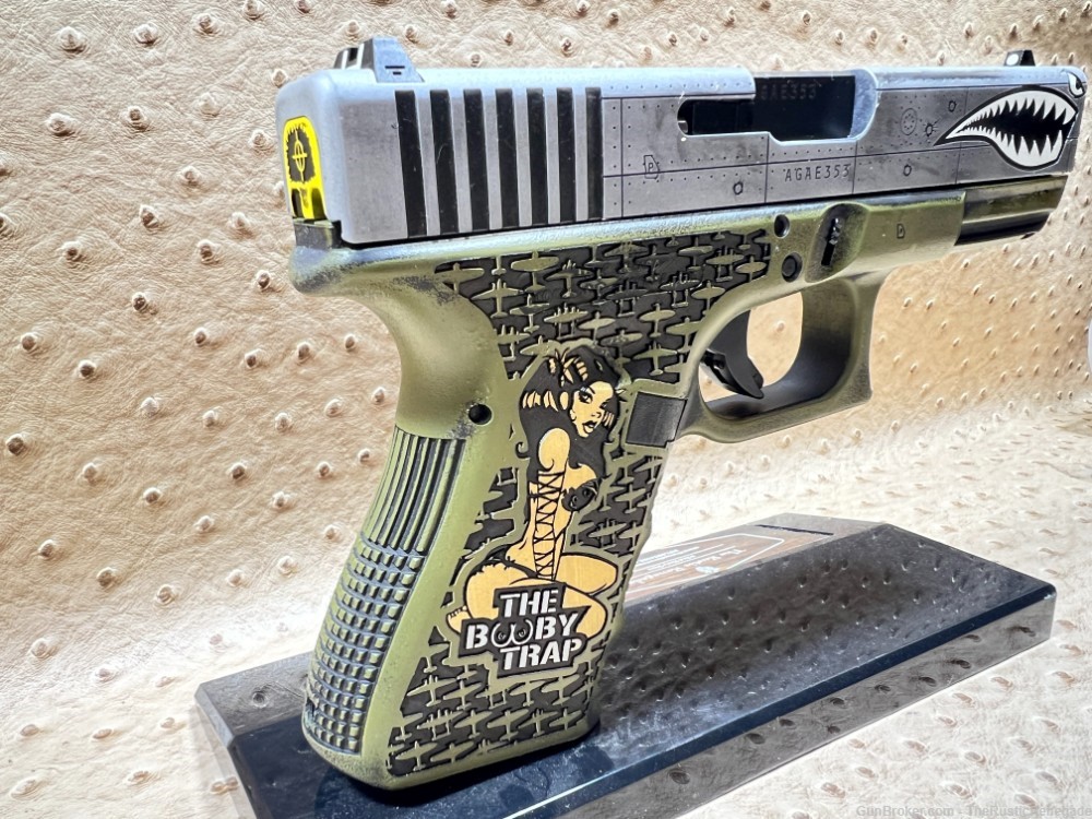 Dakota Bandit "BOOBY TRAP" Glock 19 Gen3 (2) Mags "UNFIRED"-img-7