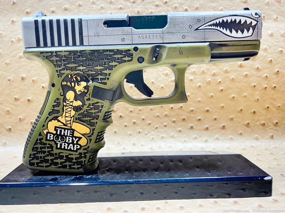 Dakota Bandit "BOOBY TRAP" Glock 19 Gen3 (2) Mags "UNFIRED"-img-9