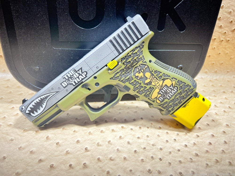 Dakota Bandit "BOOBY TRAP" Glock 19 Gen3 (2) Mags "UNFIRED"-img-11