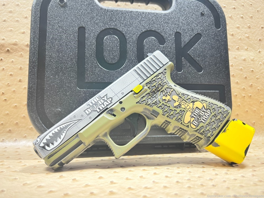 Dakota Bandit "BOOBY TRAP" Glock 19 Gen3 (2) Mags "UNFIRED"-img-12