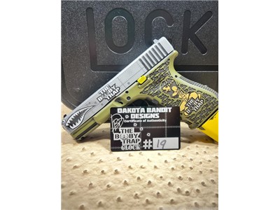 Dakota Bandit "BOOBY TRAP" Glock 19 Gen3 (2) Mags "UNFIRED"