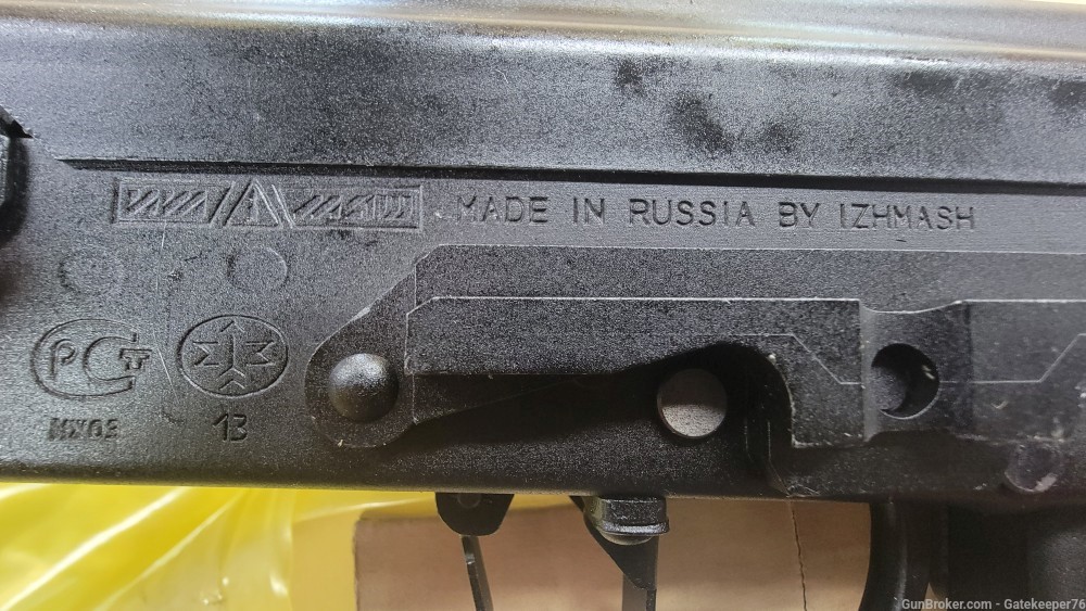 Saiga 12 Izhmash FIME Russian Russia shotgun-img-3