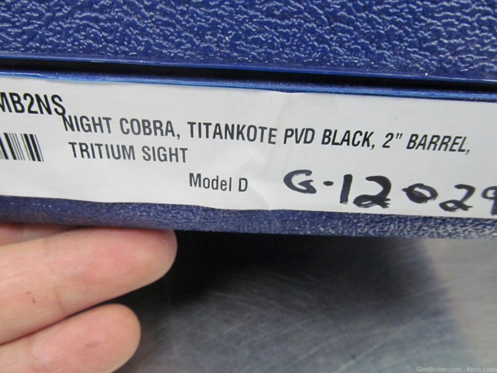 Colt Night Cobra 2 Inch .38 SPL +P COBRA-MB2NS. Brand New-img-5