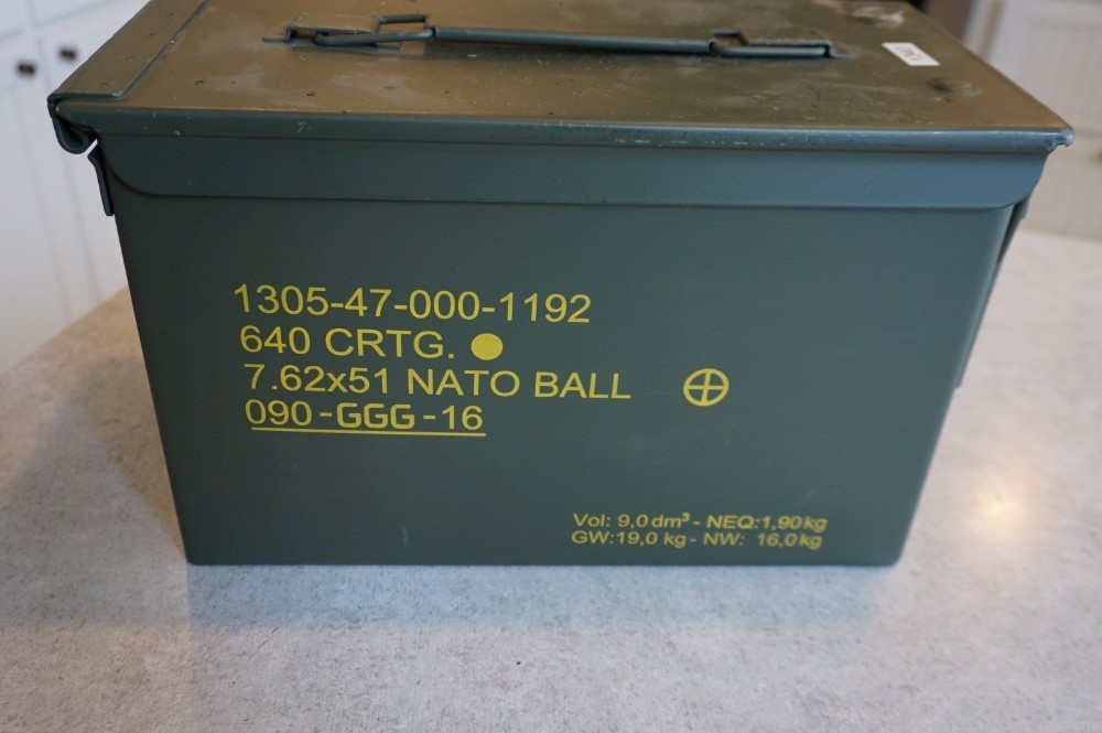 640 Rounds of Estonian 308 7.62 NATO Ball Ammo-img-0