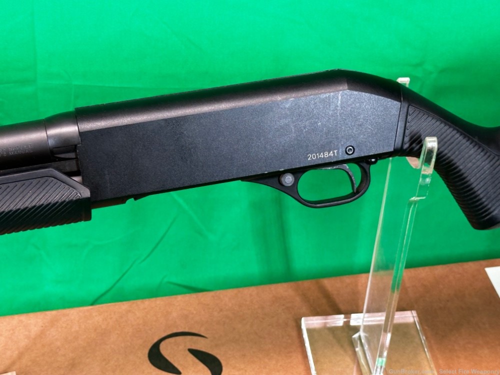 Stevens 320 Security 12 gauge pump shotgun New in Box NIB-img-9
