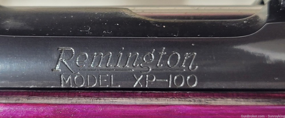 Remington XP-100 Douglas Custom-img-3