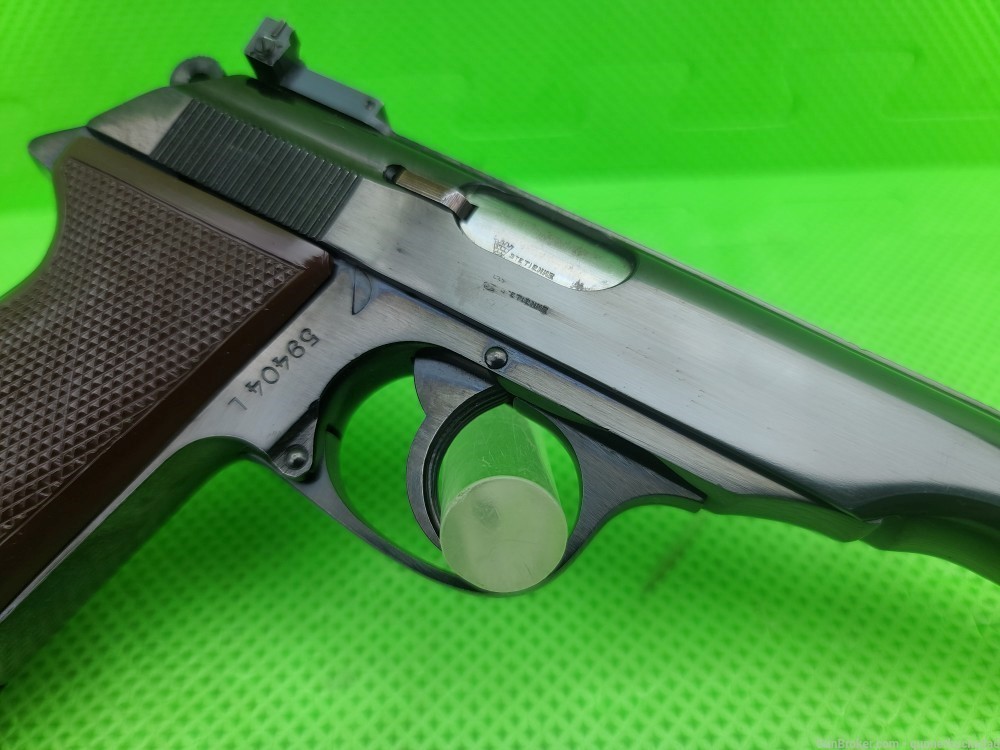 MANURHIN * PP SPORT * 22 LR WALTHER FRANCE RARE 8.1" BARREL-img-4