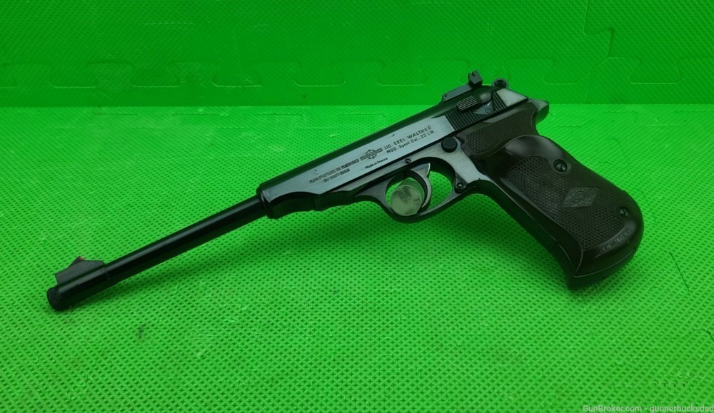 MANURHIN * PP SPORT * 22 LR WALTHER FRANCE RARE 8.1" BARREL-img-0