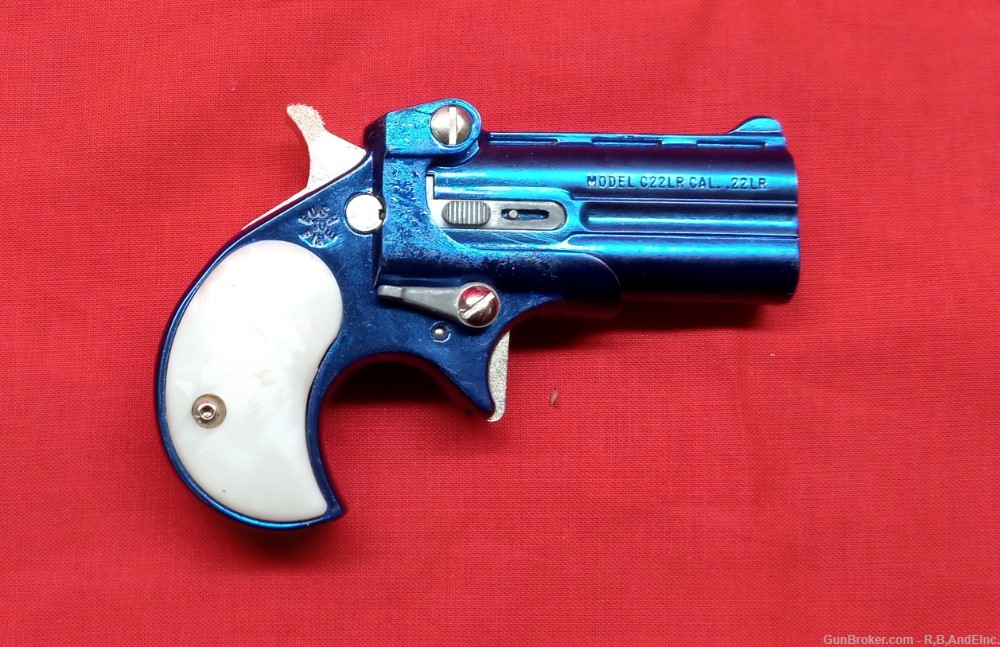 Used/Parts Only Cobra 22lr Derringer-img-2
