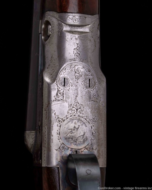 PARKER GHE 12GA – PARKER SPECIAL STEEL, NICE GUN-img-2