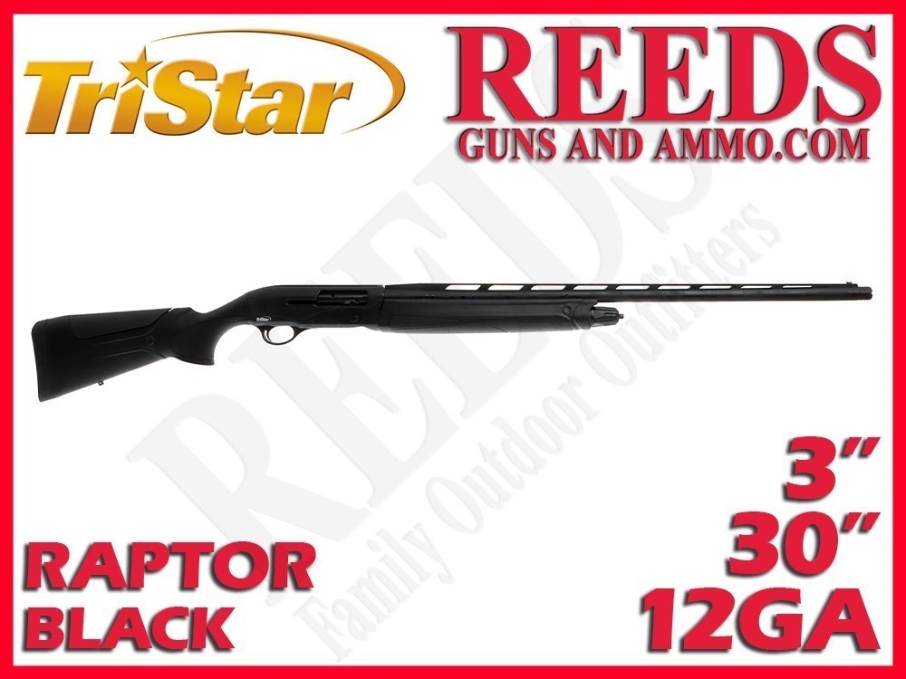 Tristar Raptor Synthetic Sport Black 12 Ga 3in 30in 97056-img-0