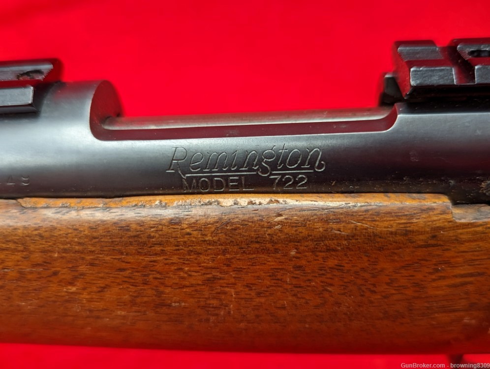 Remington 722 .257 Roberts Bolt Action Rifle-img-14