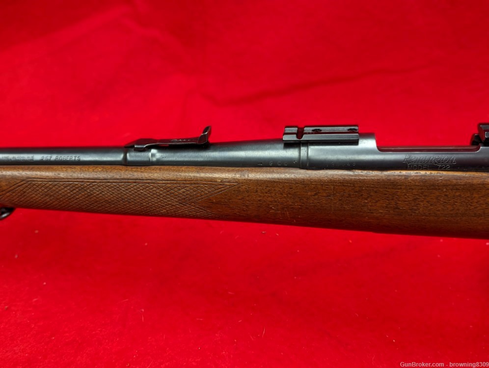 Remington 722 .257 Roberts Bolt Action Rifle-img-13