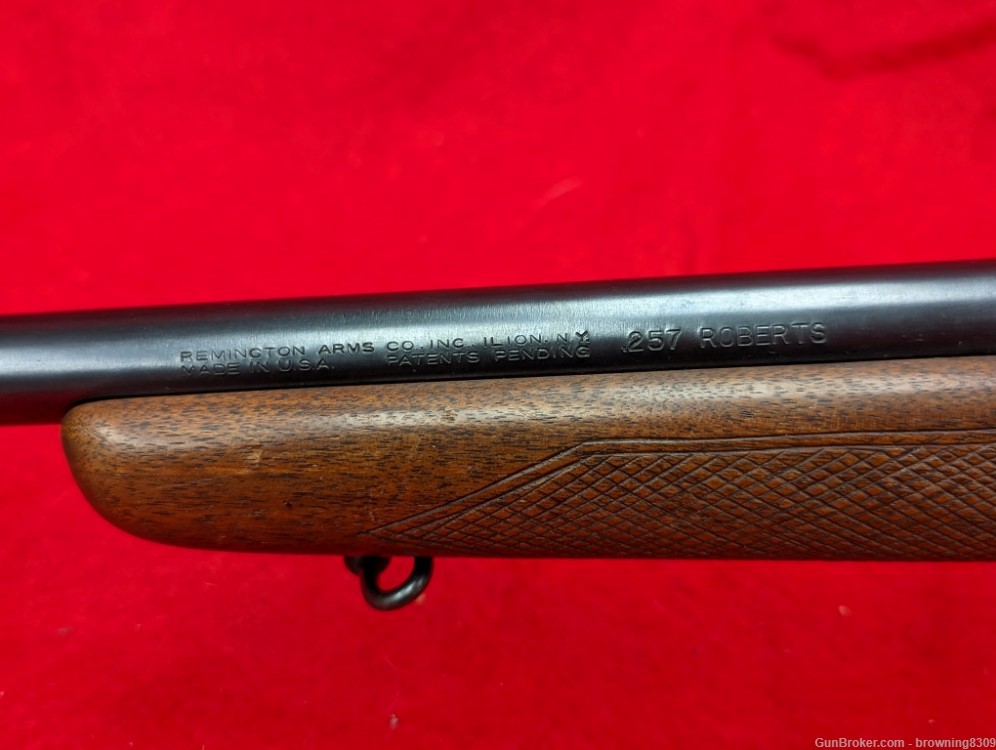 Remington 722 .257 Roberts Bolt Action Rifle-img-15